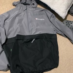 champion ( windbreaker/ rain coat)